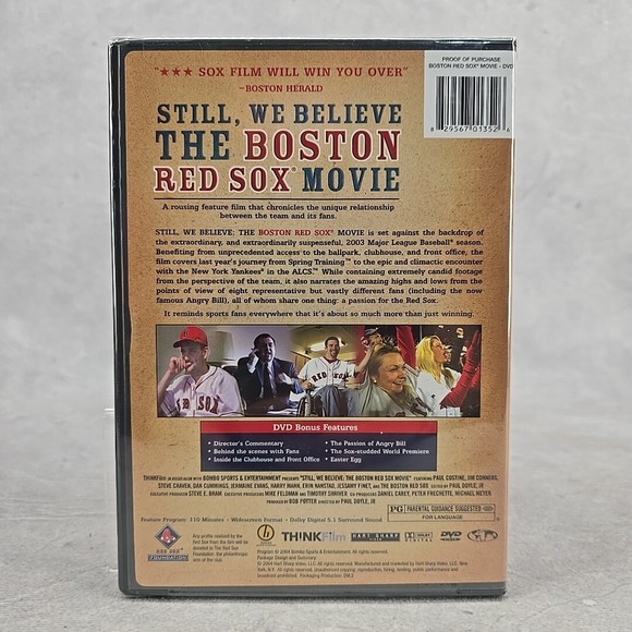 Collectible MLB The Best of Boston Red Sox 8 DVDs History, Games, Magic Moments - Picture 6 of 16